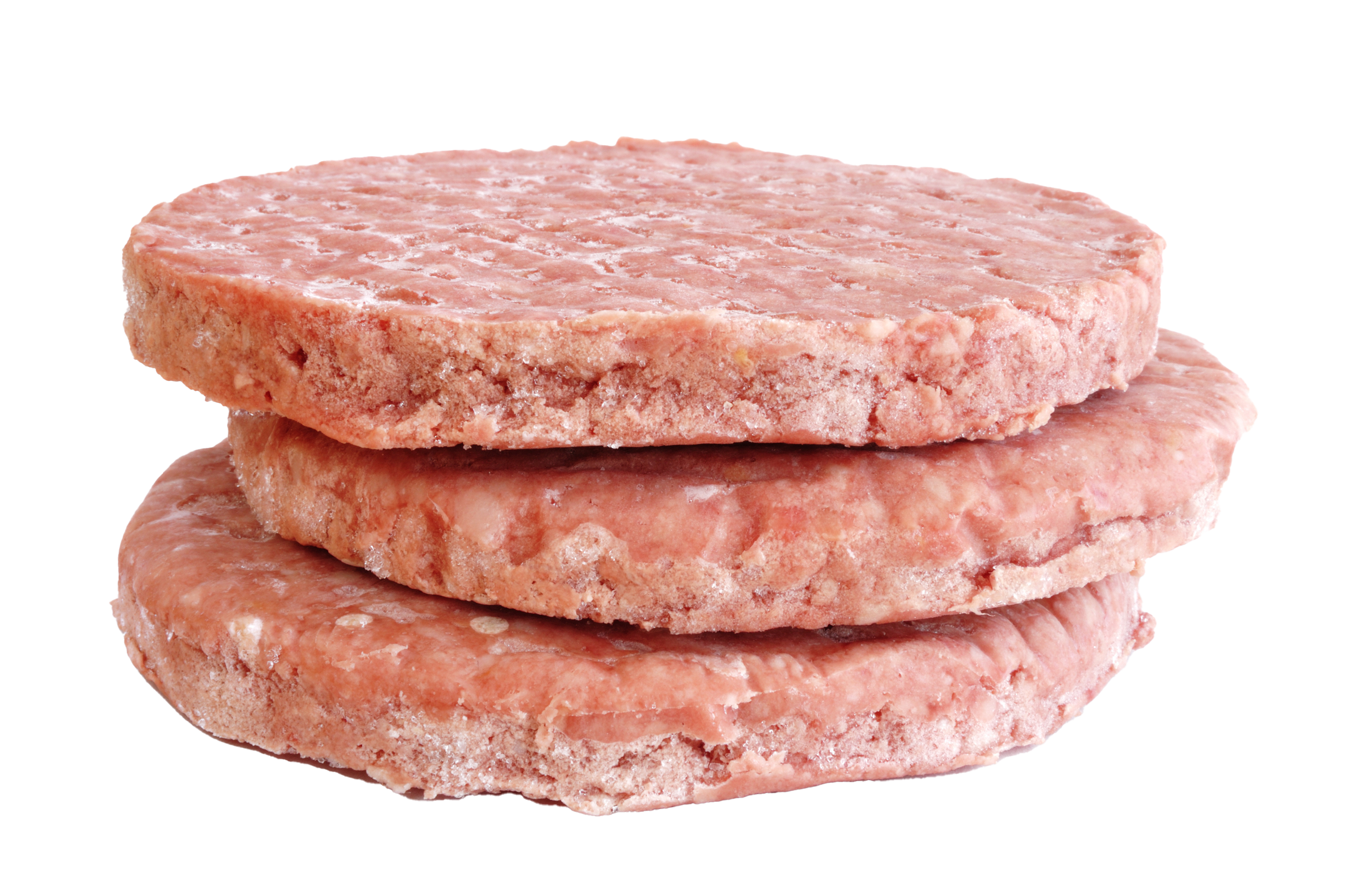 IQF Frozen hamburger patties